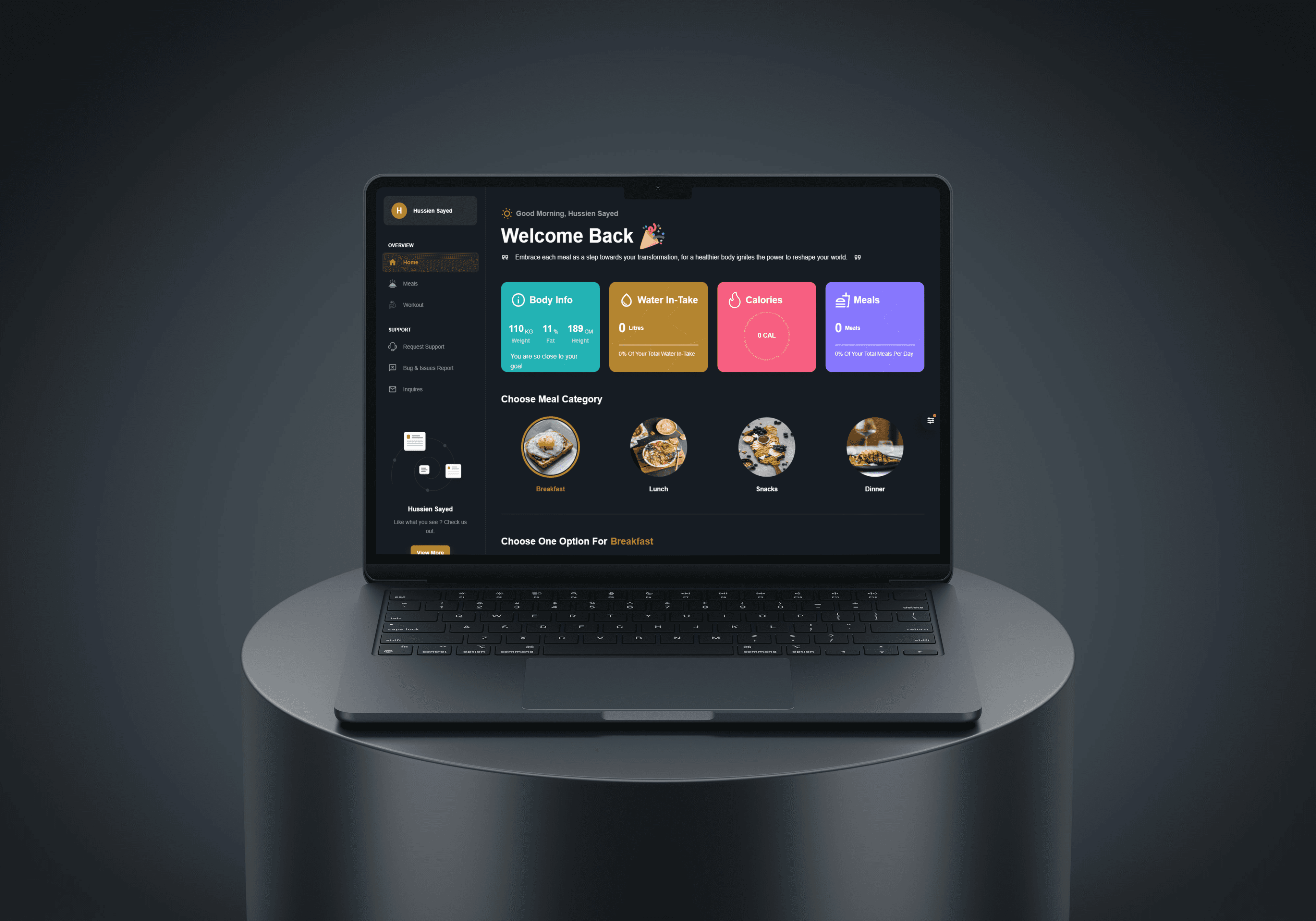Informa Fitness Portal