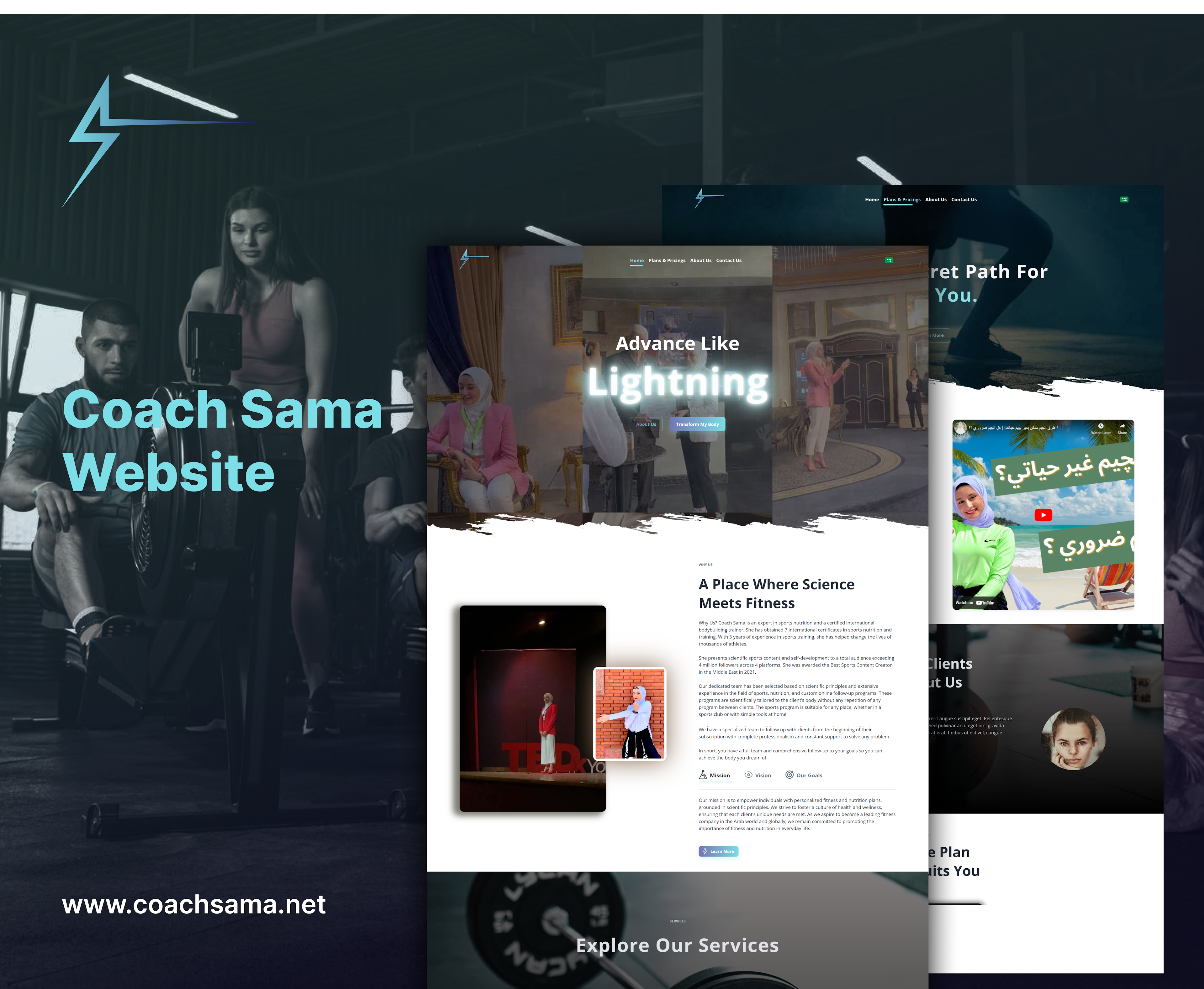 Coach Sama Website